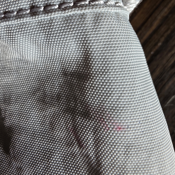 Kipling Women's Pahneiro Handbag in the color Light Cream With Monkey Charm - Picture 6 of 12